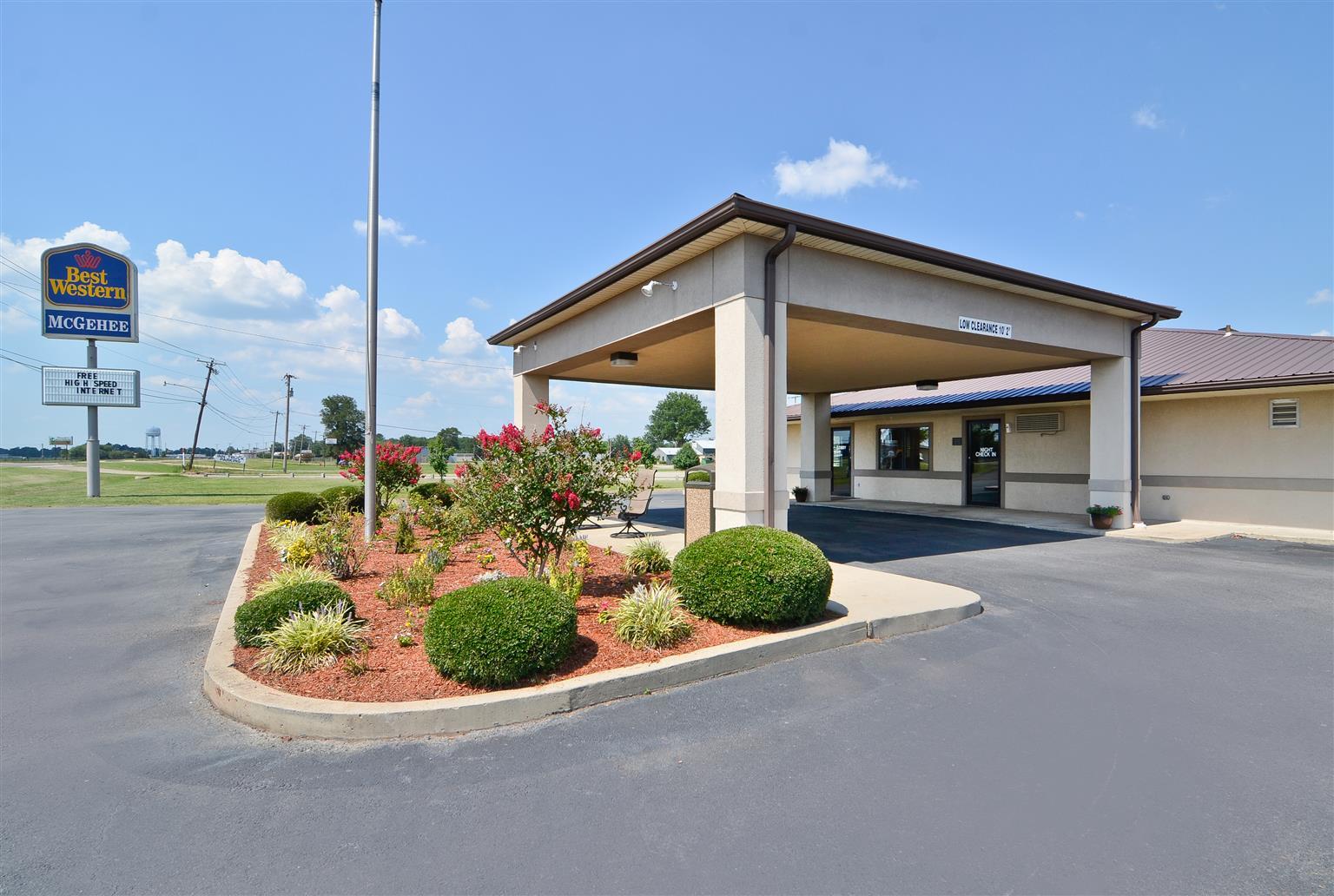 Super 8 By Wyndham Mcgehee Hotel Exterior foto