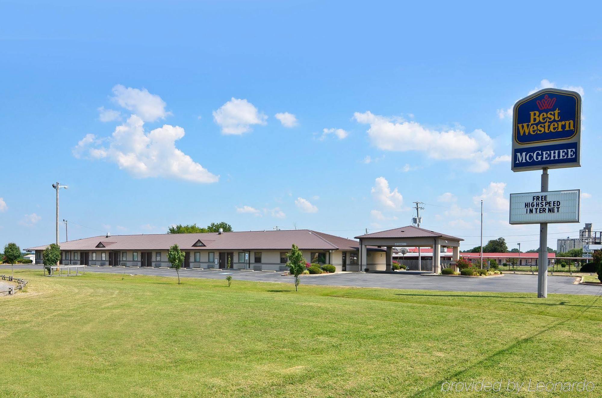 Super 8 By Wyndham Mcgehee Hotel Exterior foto